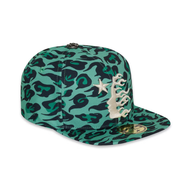 Cap HELLSTAR Cheetah green