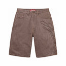 Shorts Script Brown | Supreme