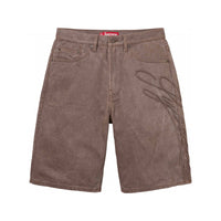 Shorts Script Brown | Supreme