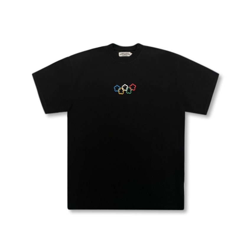 T-shirt MAISON GUAVA Olympics Black