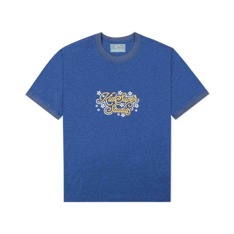 T-shirt Stars Tee Deep Blue | KidSuper