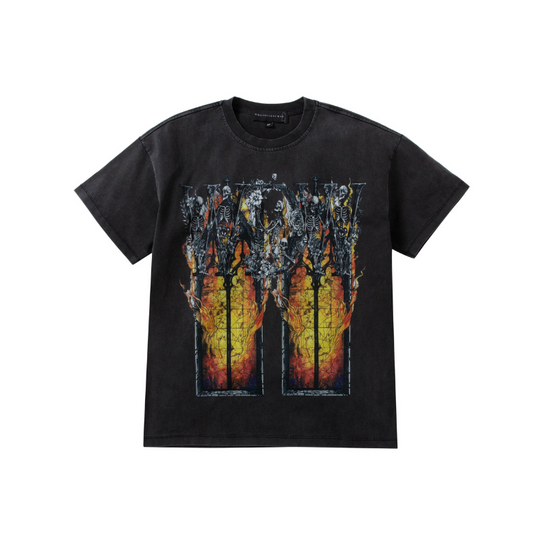 T-shirt Ember Chapel Coal  | WhoDecidesWar