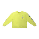 Longsleeve Matty Boy Lime Green Link | Chrome Hearts