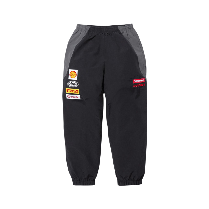 Supreme Ducati Track Pants Black