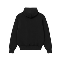 Sweat à capuche noir | Perplex