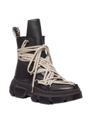 Hi-top Sole Boot Black | Doc Martens x Rick Owens
