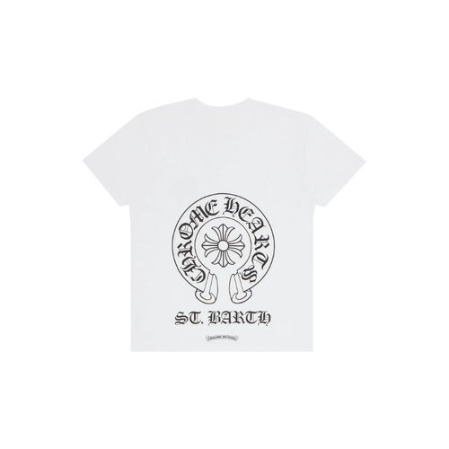 T-shirt St Barth White | Chrome Hearts