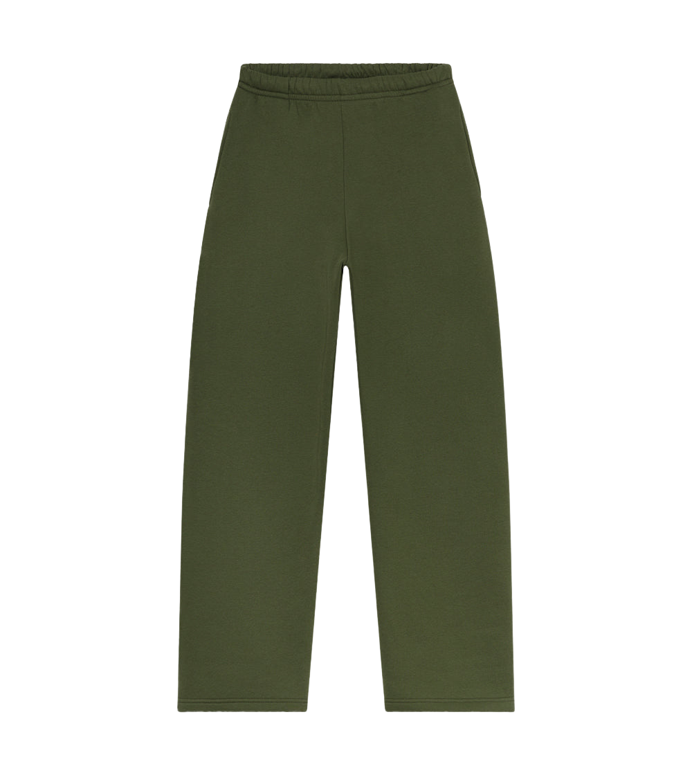 Joggers Olive Straight Leg | Perplex