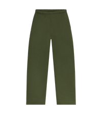 Joggers Olive Straight Leg | Perplex