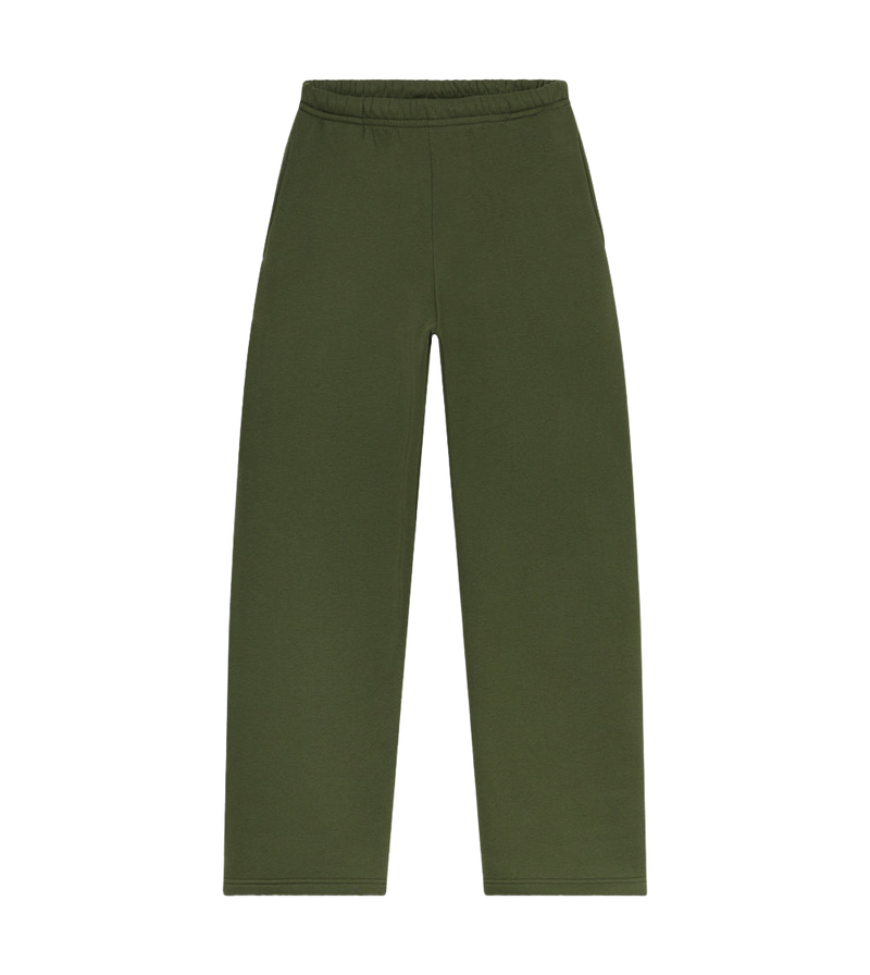 Joggers Olive Straight Leg | Perplex