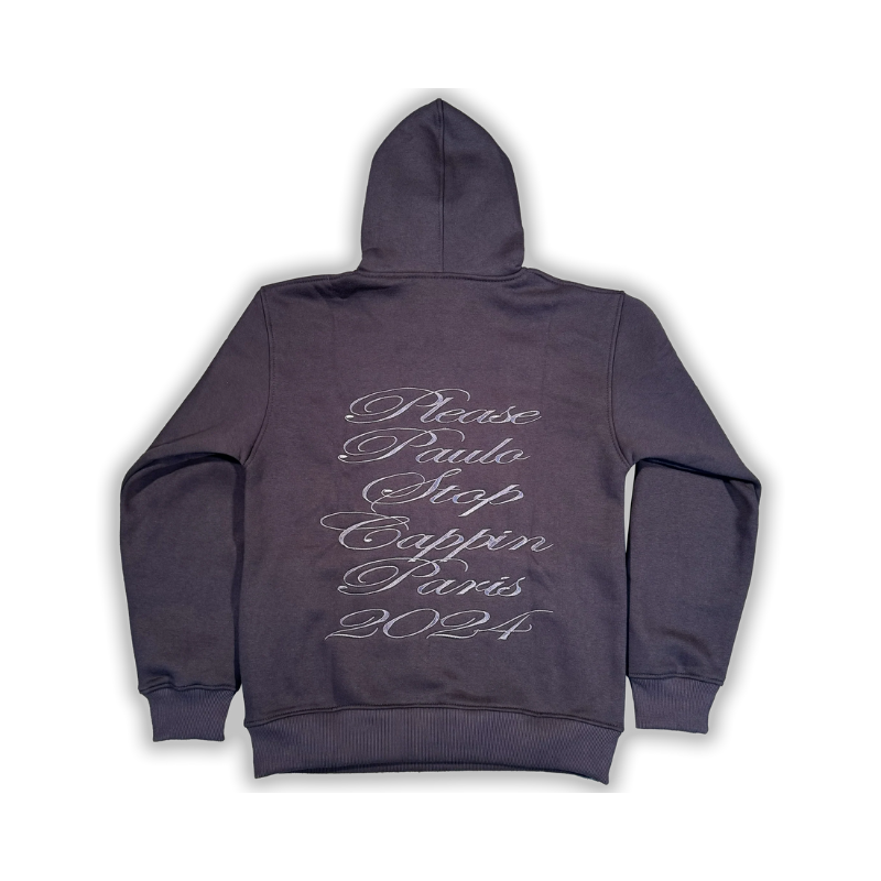 Hoodie PPSC Noir