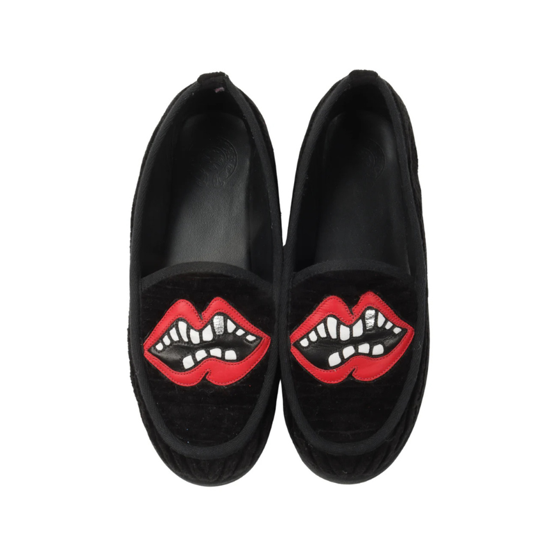 Slippers Matty Boy Chomper Patch Heavy Cord House | Chrome Hearts