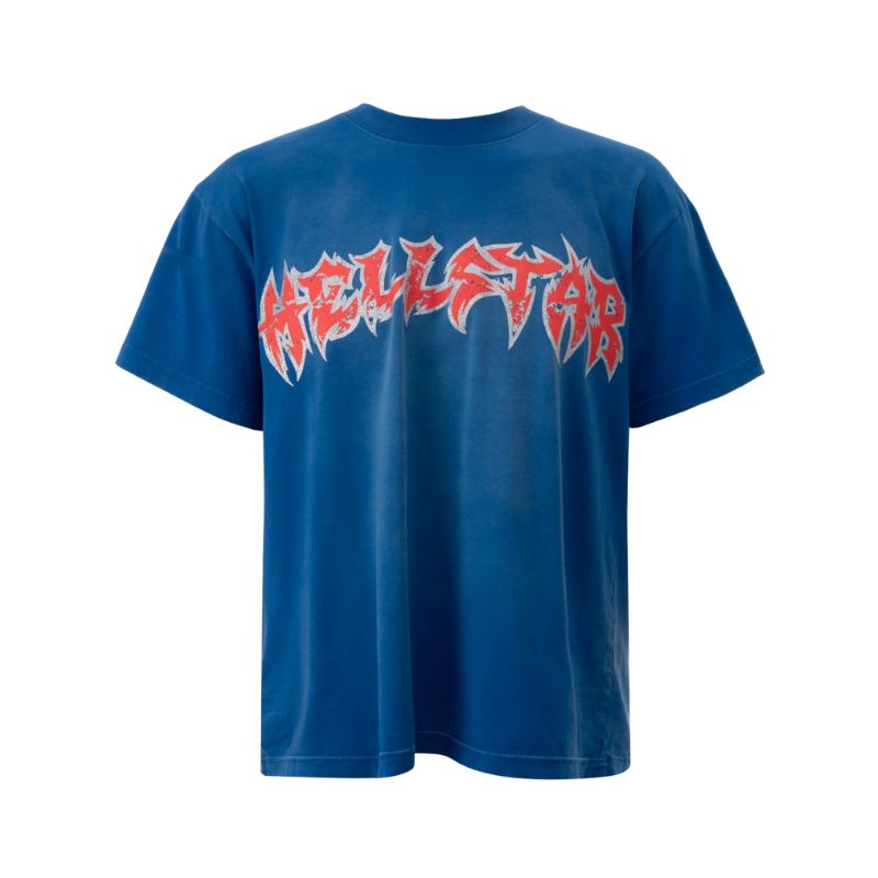 T-shirt Metal Logo | Hellstar