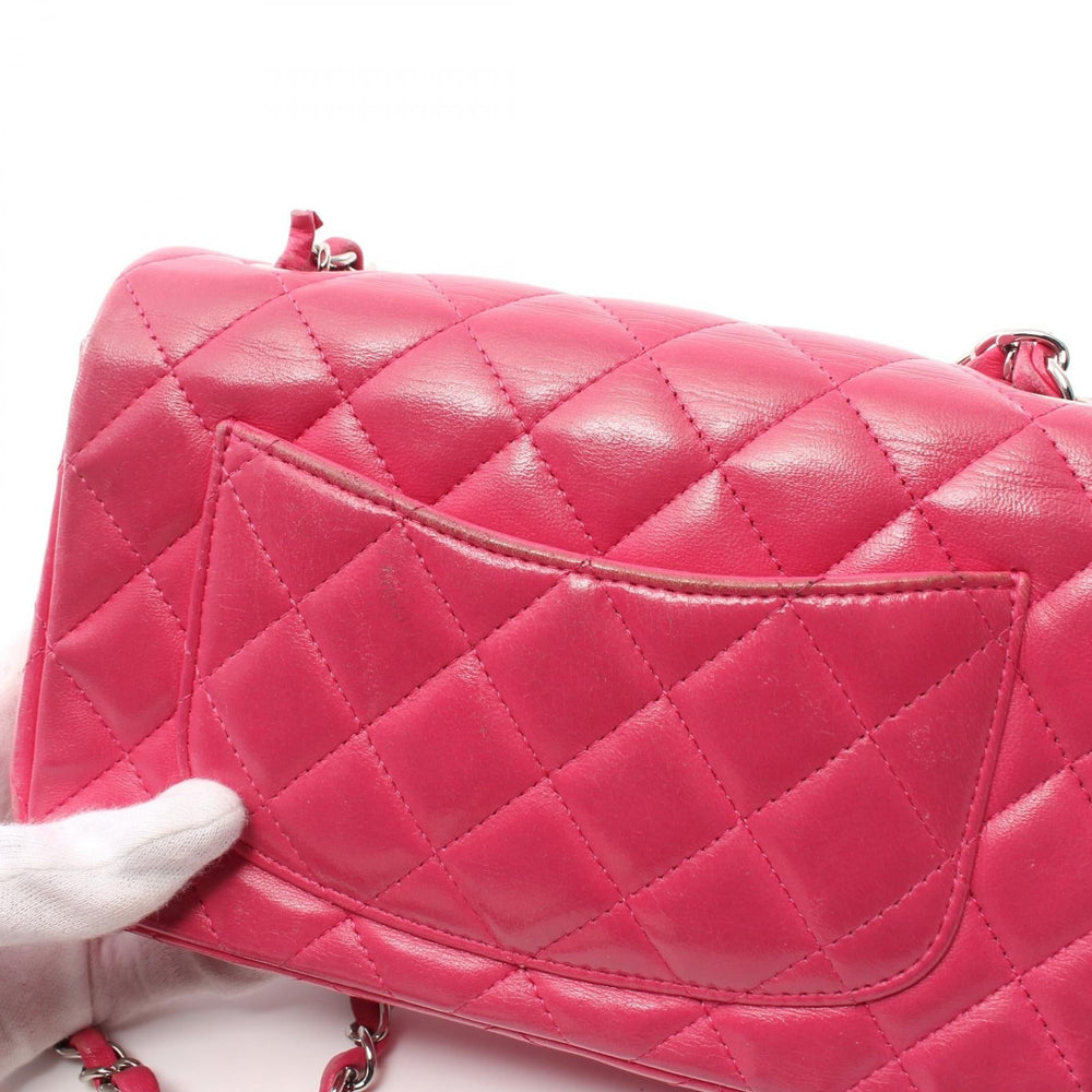 Sac CHANEL mini pink