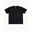T-shirt Double Stitched Black | Maison Guava