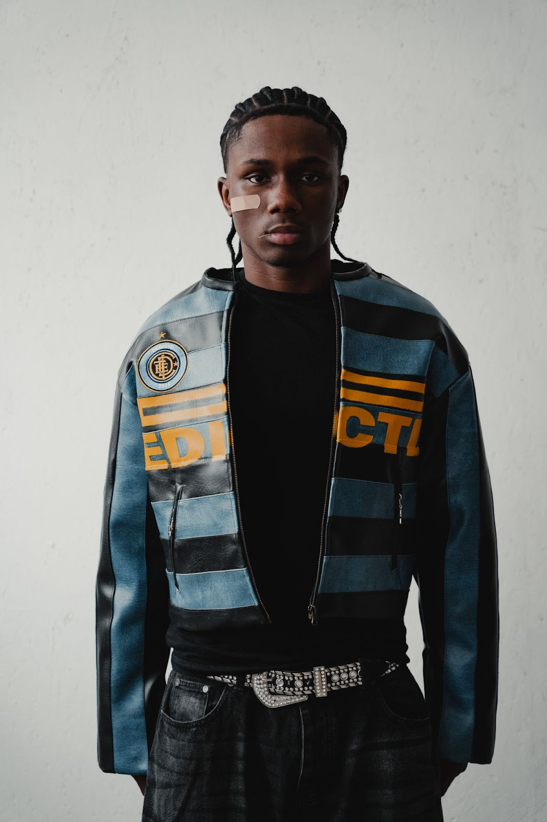 Leather Jacket Leather Adriano Heavy | Dedictd
