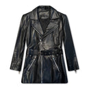 Leather Jacket Leather Black | Chrome Hearts