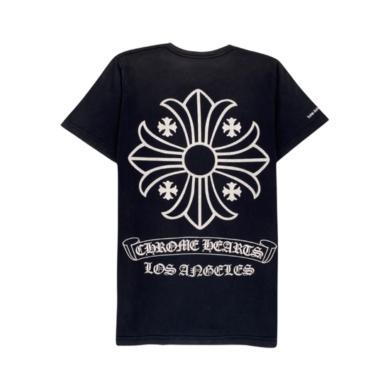 T-shirt Black Los Angeles  | Chrome Hearts