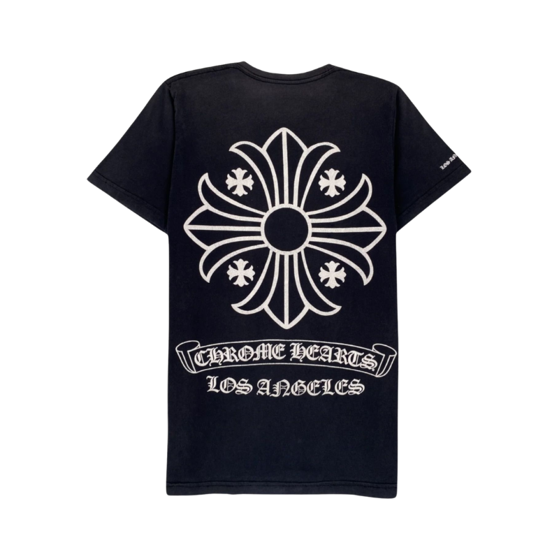T-shirt Black Los Angeles  | Chrome Hearts