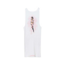 Tank Top Deadly Doll White | Chrome Hearts