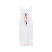 Tank Top Deadly Doll White | Chrome Hearts
