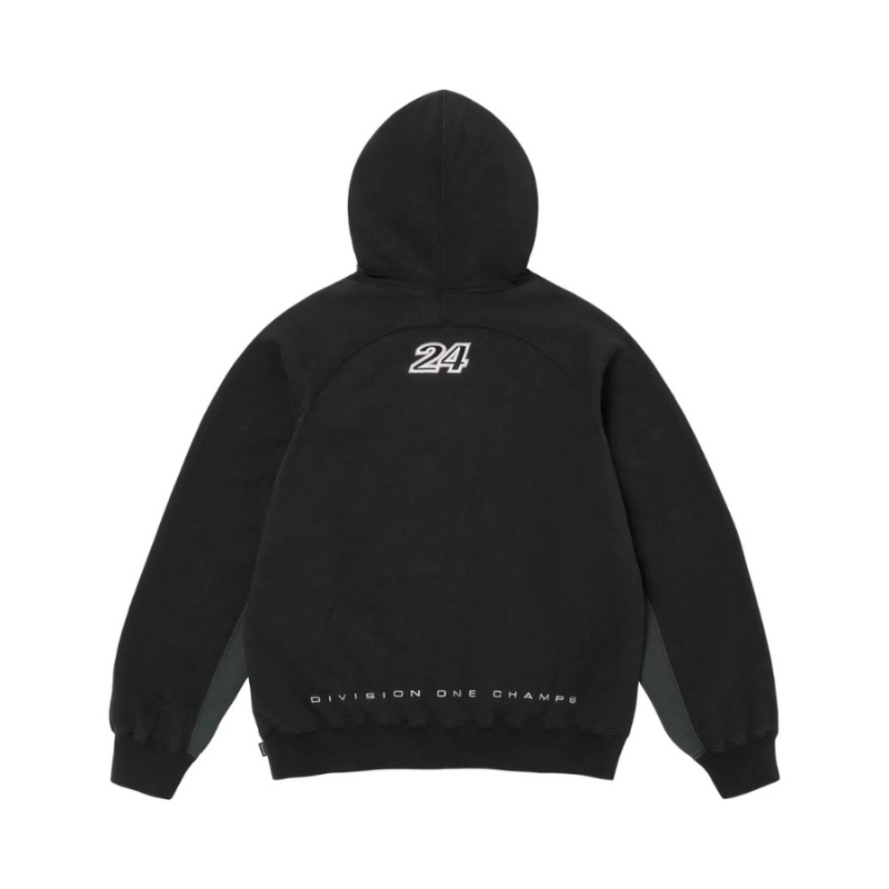 Hoodie Division Black | Supreme