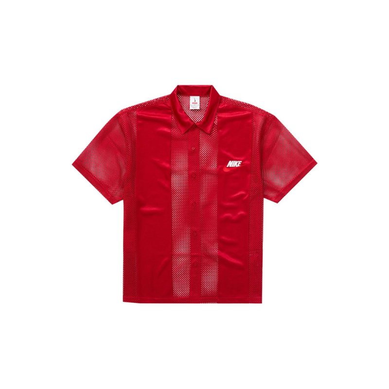 Shirt Mesh S/S Red | Supreme  x Nike