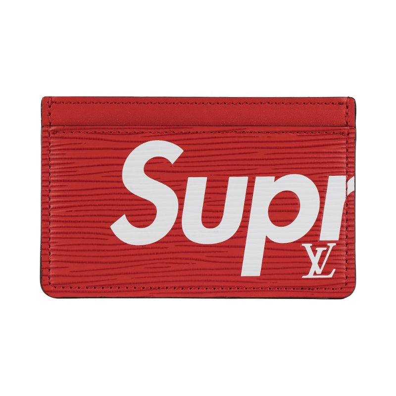 Porte Carte Simple LOUIS VUITTON x SUPREME