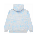 Hoodie AOP Grey/Blue  | Sp5der