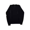 Longsleeve Miami Exclu Tonal Black | Chrome Hearts