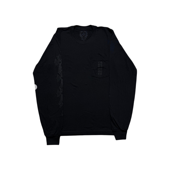 Longsleeve Miami Exclu Tonal Black | Chrome Hearts