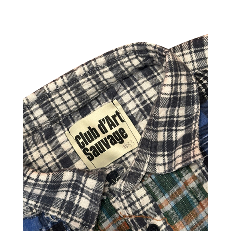 Shirt Printed #53 | Club D'art Sauvage