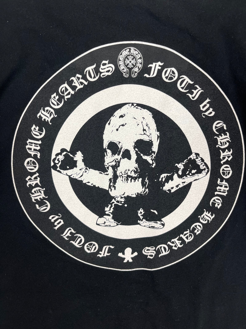 Chrome Hearts x Foti Black Skull Tee Vintage