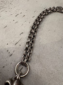 Pendant Fleur De Lys + Paper Chain | Chrome Hearts, Accessories, view 11