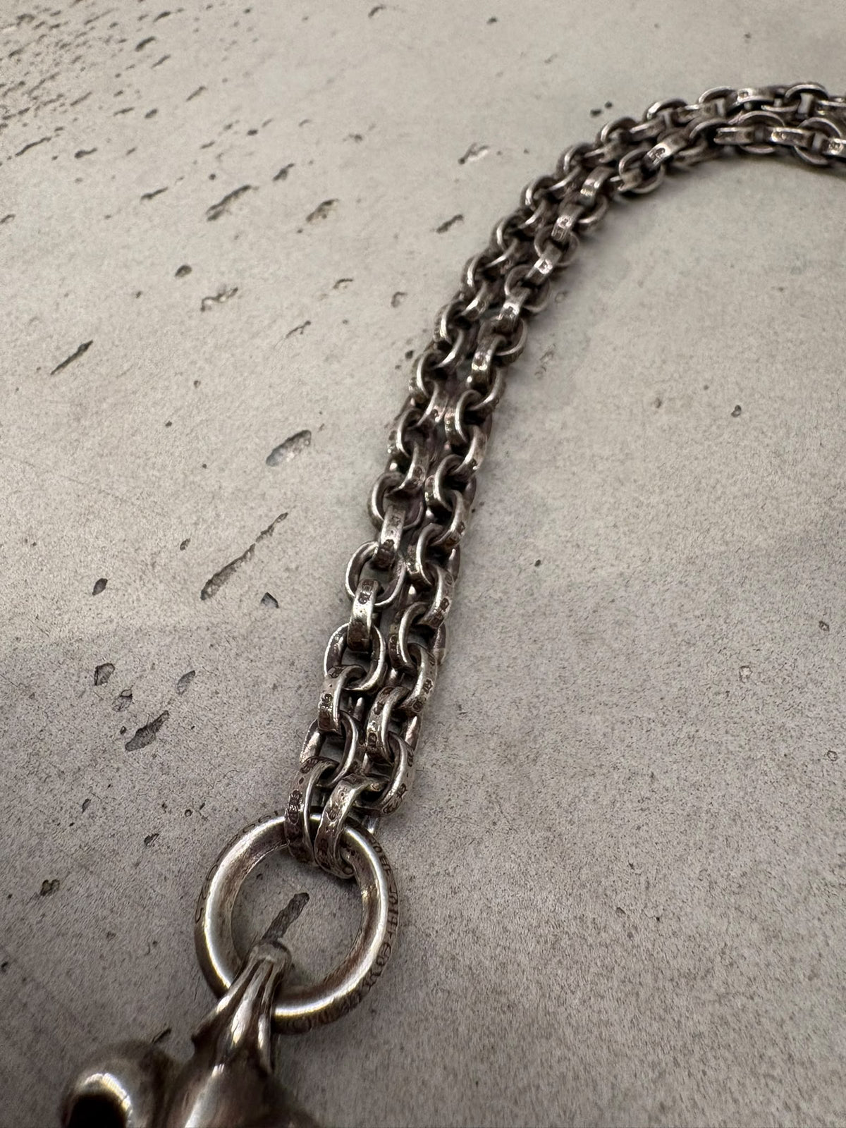 Pendant Fleur De Lys + Paper Chain | Chrome Hearts, Accessories, view 11