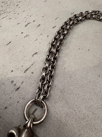 Pendant Fleur De Lys + Paper Chain | Chrome Hearts, Accessories, view 11