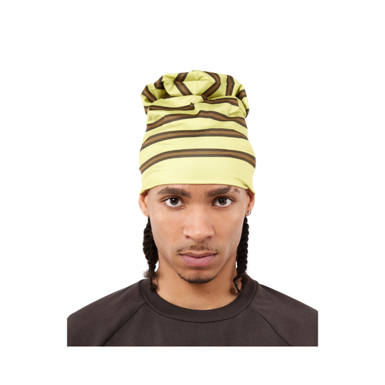 Beanie Skull Yellow | ABELA023