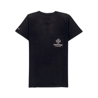 T-shirt Black Los Angeles  | Chrome Hearts