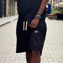 Shorts Double Stitched Black | Maison Guava