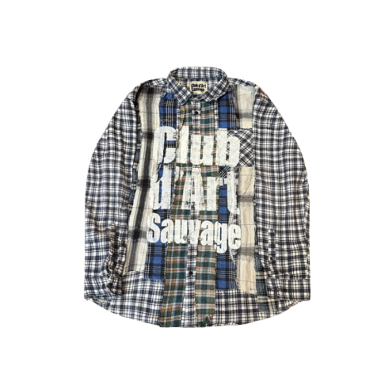 Shirt Printed #53 | Club D'art Sauvage