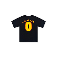 T-shirt Waffle Black | PPSC