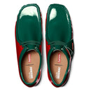 Low-top Patent Red | Supreme x Clarks Wallabee