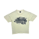T-shirt Vintage Cream Stay Strong | Stussy