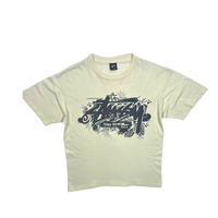 T-shirt Vintage Cream Stay Strong | Stussy