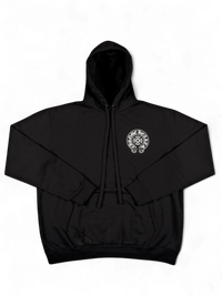 Hoodie Osaka Exclusive Horseshoe Black | Chrome Hearts