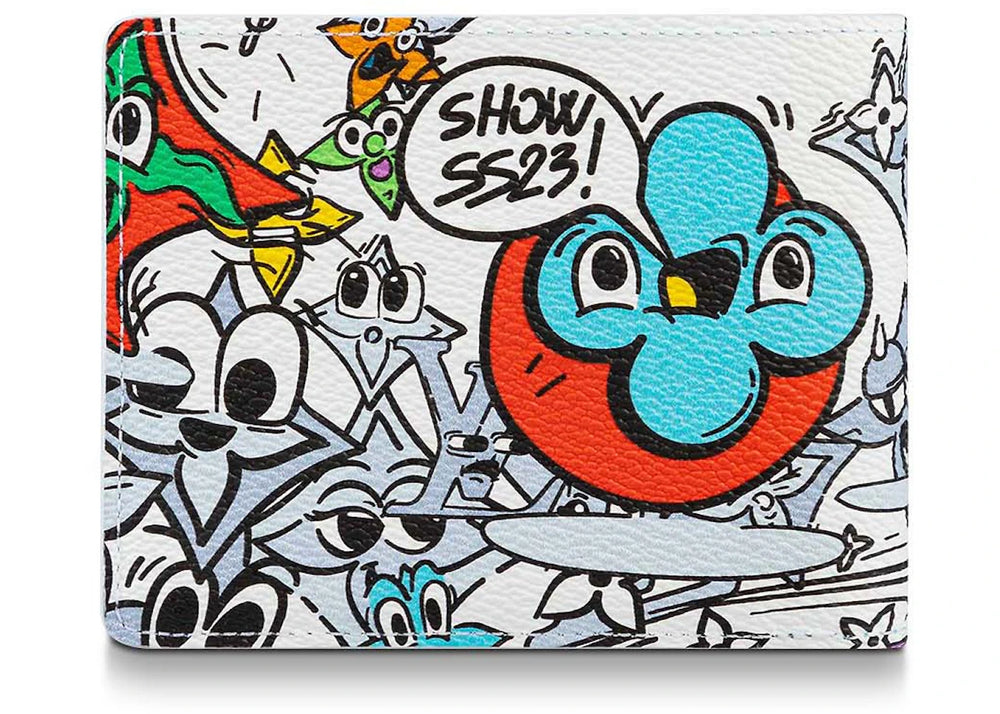 Wallet LOUIS VUITTON SS23 Comics