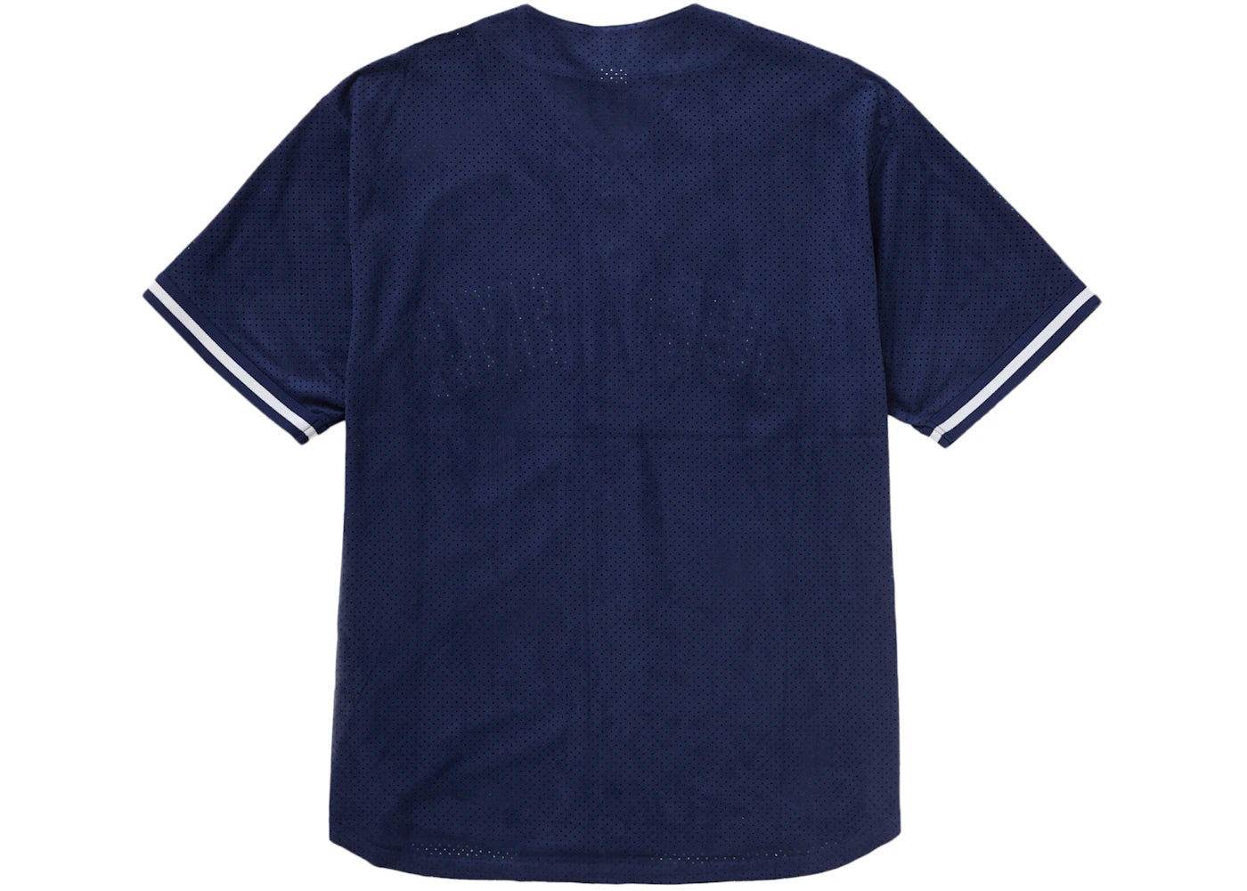 T-shirt Baseball Shirt Navy | Supreme