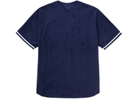 T-shirt Baseball Shirt Navy | Supreme
