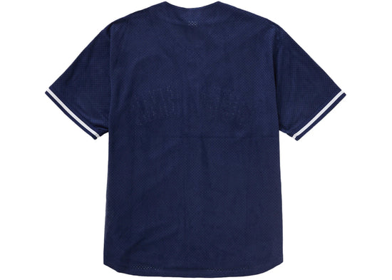 T-shirt Baseball Shirt Navy | Supreme