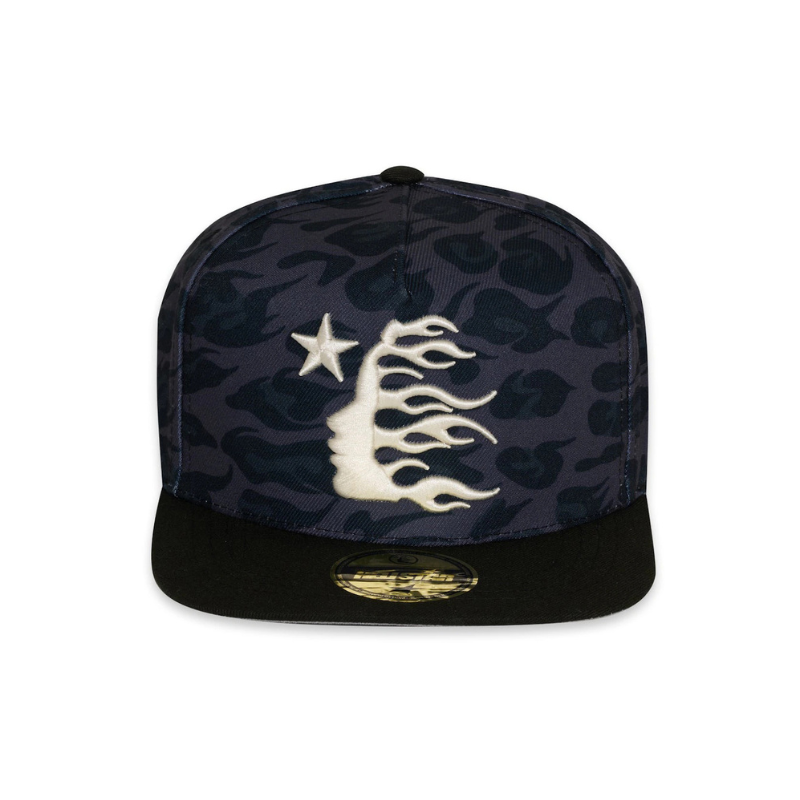 Cap HELLSTAR cheetah purple